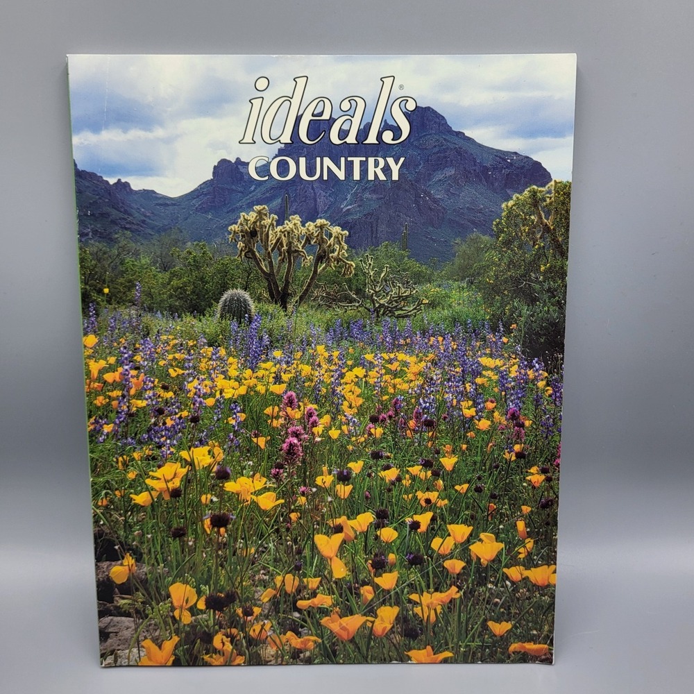 Vtg Ideals Country 1995 Vol.52 No.4 Magazine June Poetry Art Poems Illustrations
